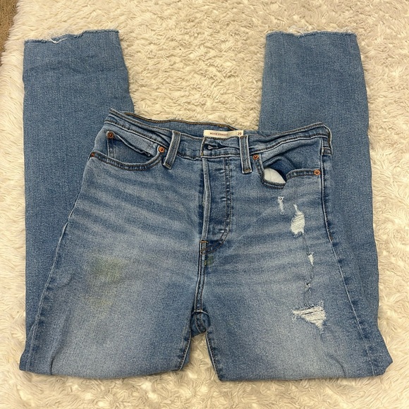 Levi’s straight leg jeans - Picture 1 of 5